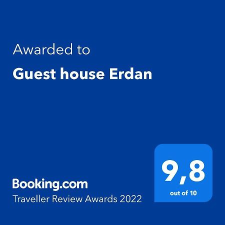 Guest House Erdan Plav Zewnętrze zdjęcie